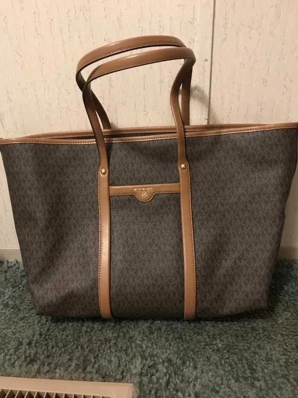 Beck Large Logo Tote Bag