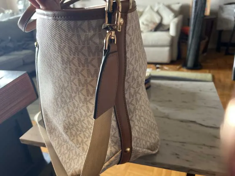 Beck Large Logo Tote Bag