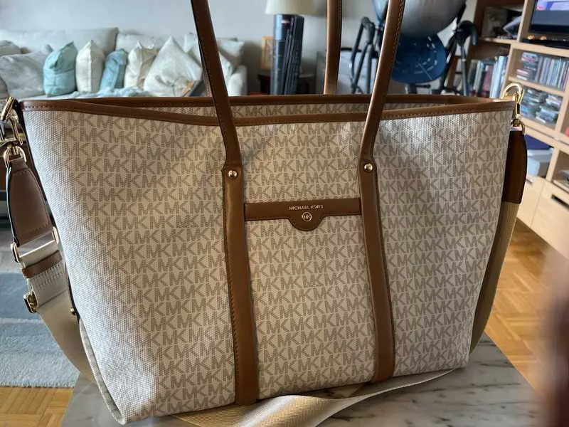 Beck Large Logo Tote Bag