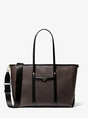 Beck Large Logo Tote Bag