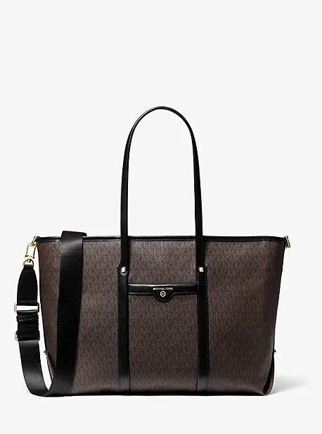 Beck Large Logo Tote Bag