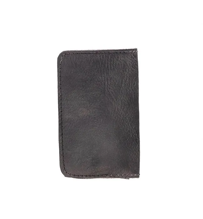 Bed Stu "Heston" Black Wallet