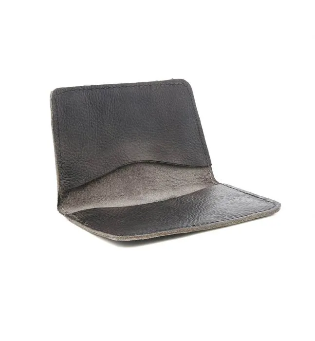 Bed Stu "Heston" Black Wallet