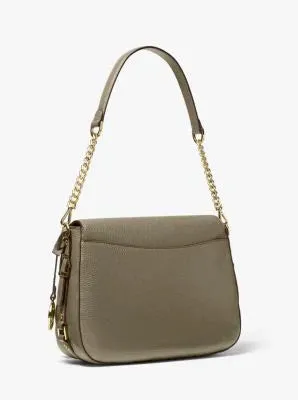 Bedford Legacy Medium Pebbled Leather Shoulder Bag