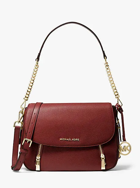 Bedford Legacy Medium Pebbled Leather Shoulder Bag