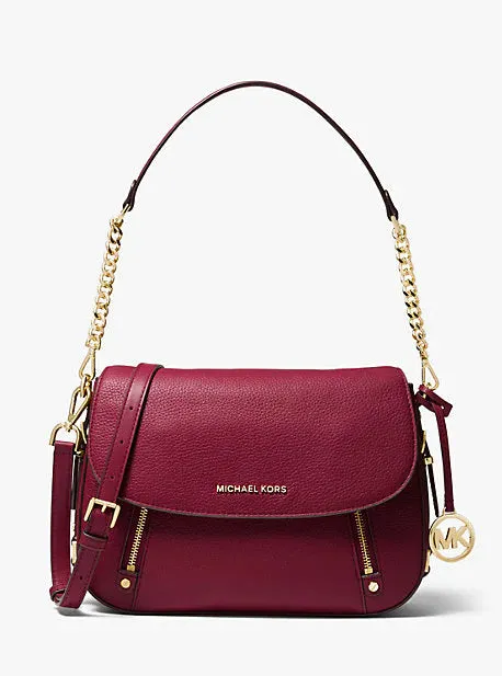 Bedford Legacy Medium Pebbled Leather Shoulder Bag