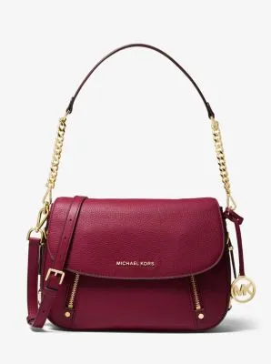 Bedford Legacy Medium Pebbled Leather Shoulder Bag