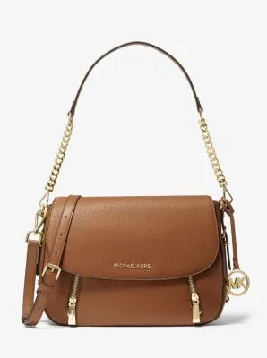 Bedford Legacy Medium Pebbled Leather Shoulder Bag