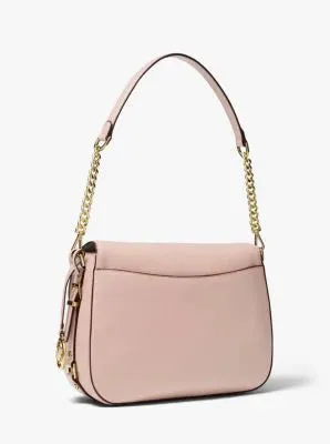 Bedford Legacy Medium Pebbled Leather Shoulder Bag