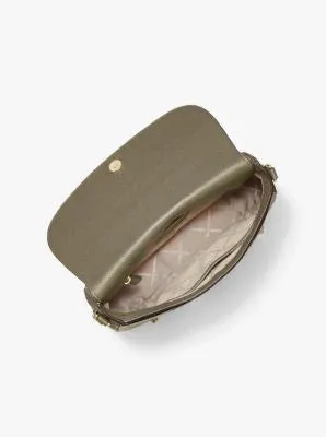Bedford Legacy Medium Pebbled Leather Shoulder Bag