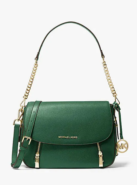 Bedford Legacy Medium Pebbled Leather Shoulder Bag