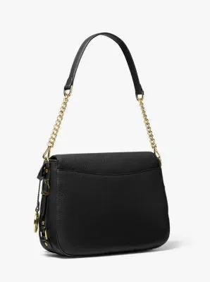 Bedford Legacy Medium Pebbled Leather Shoulder Bag