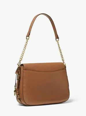 Bedford Legacy Medium Pebbled Leather Shoulder Bag