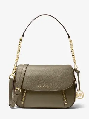 Bedford Legacy Medium Pebbled Leather Shoulder Bag