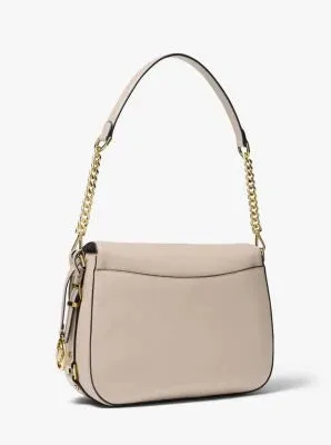 Bedford Legacy Medium Pebbled Leather Shoulder Bag