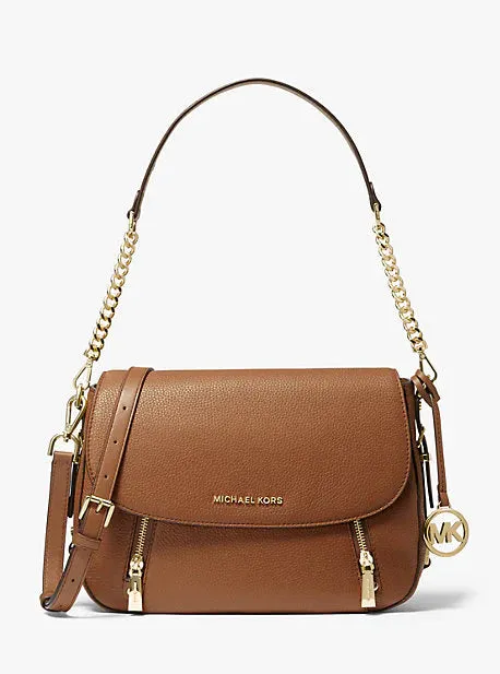 Bedford Legacy Medium Pebbled Leather Shoulder Bag