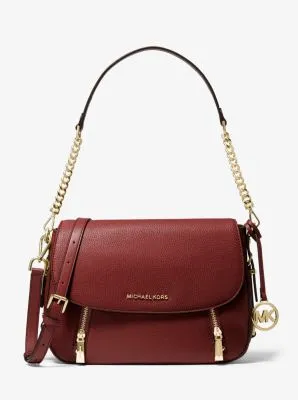 Bedford Legacy Medium Pebbled Leather Shoulder Bag