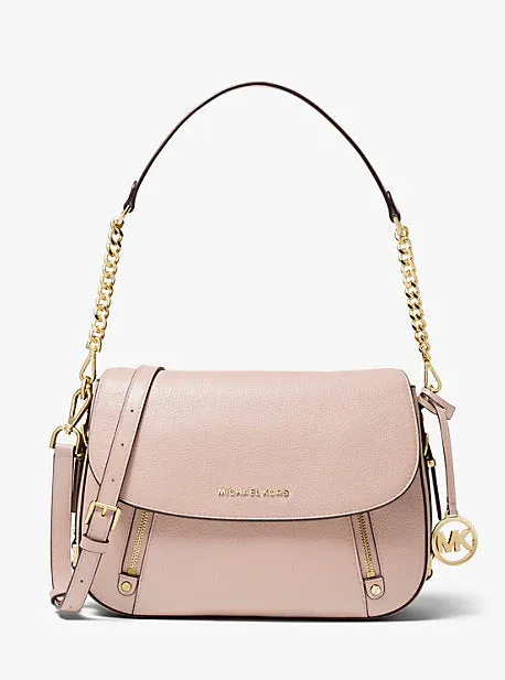 Bedford Legacy Medium Pebbled Leather Shoulder Bag