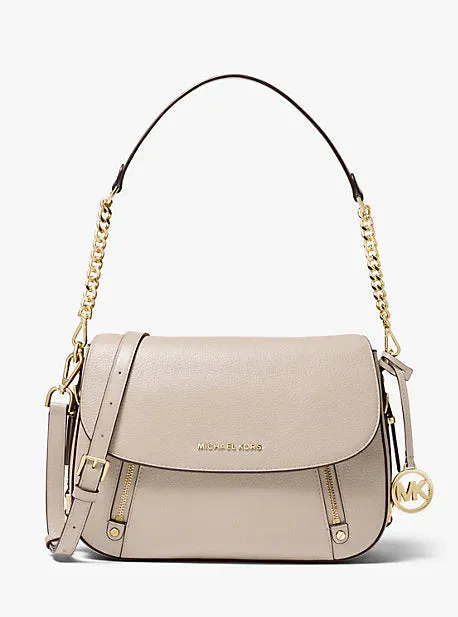 Bedford Legacy Medium Pebbled Leather Shoulder Bag