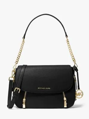 Bedford Legacy Medium Pebbled Leather Shoulder Bag