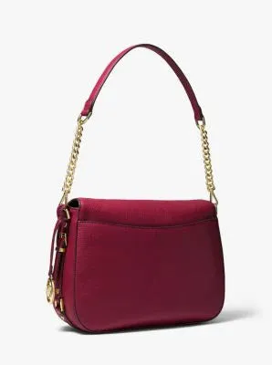 Bedford Legacy Medium Pebbled Leather Shoulder Bag