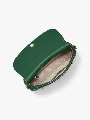Bedford Legacy Medium Pebbled Leather Shoulder Bag