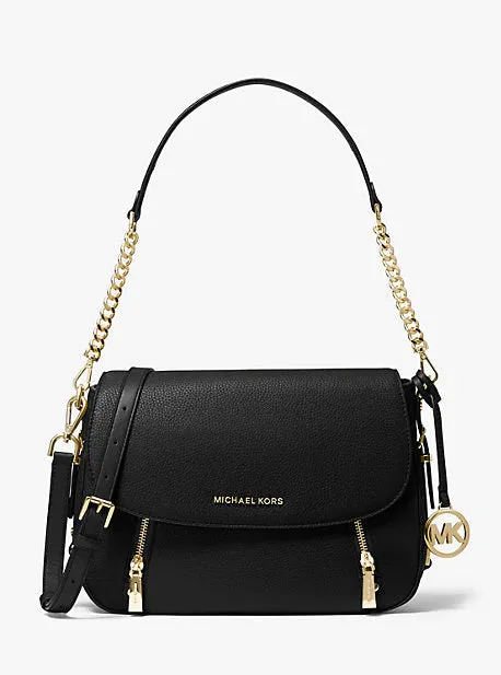 Bedford Legacy Medium Pebbled Leather Shoulder Bag