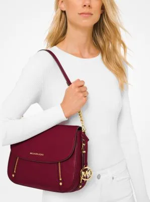Bedford Legacy Medium Pebbled Leather Shoulder Bag