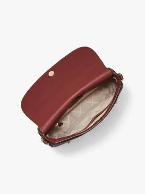 Bedford Legacy Medium Pebbled Leather Shoulder Bag