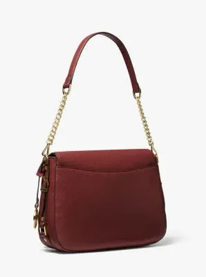 Bedford Legacy Medium Pebbled Leather Shoulder Bag