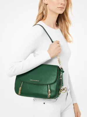 Bedford Legacy Medium Pebbled Leather Shoulder Bag