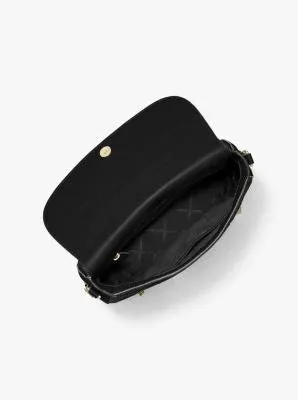 Bedford Legacy Medium Pebbled Leather Shoulder Bag