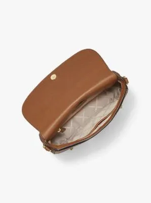Bedford Legacy Medium Pebbled Leather Shoulder Bag