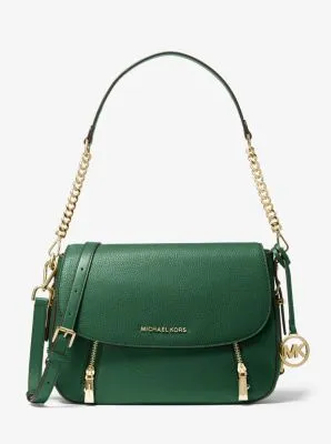 Bedford Legacy Medium Pebbled Leather Shoulder Bag