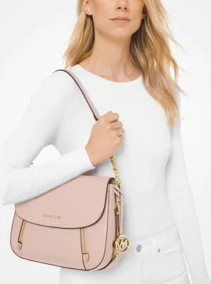 Bedford Legacy Medium Pebbled Leather Shoulder Bag