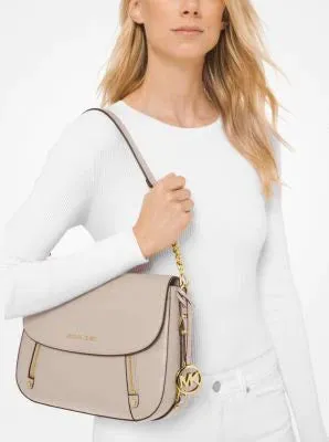 Bedford Legacy Medium Pebbled Leather Shoulder Bag