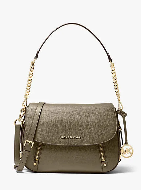 Bedford Legacy Medium Pebbled Leather Shoulder Bag