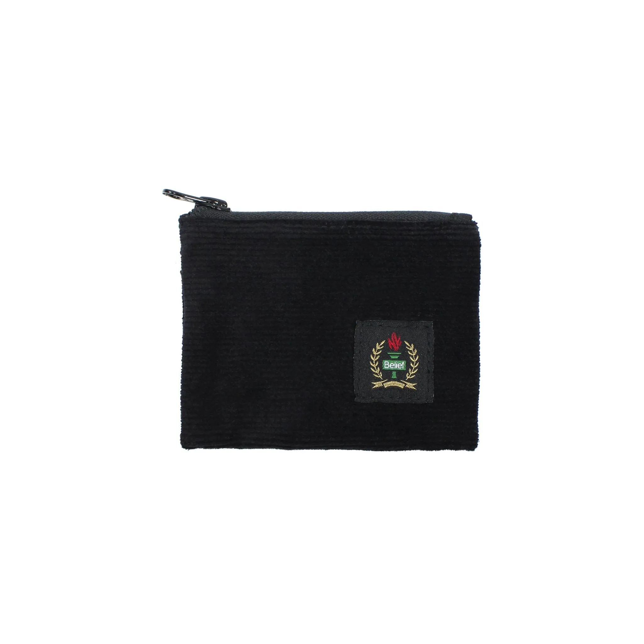 Belief NYC Liberty Zip Wallet Black