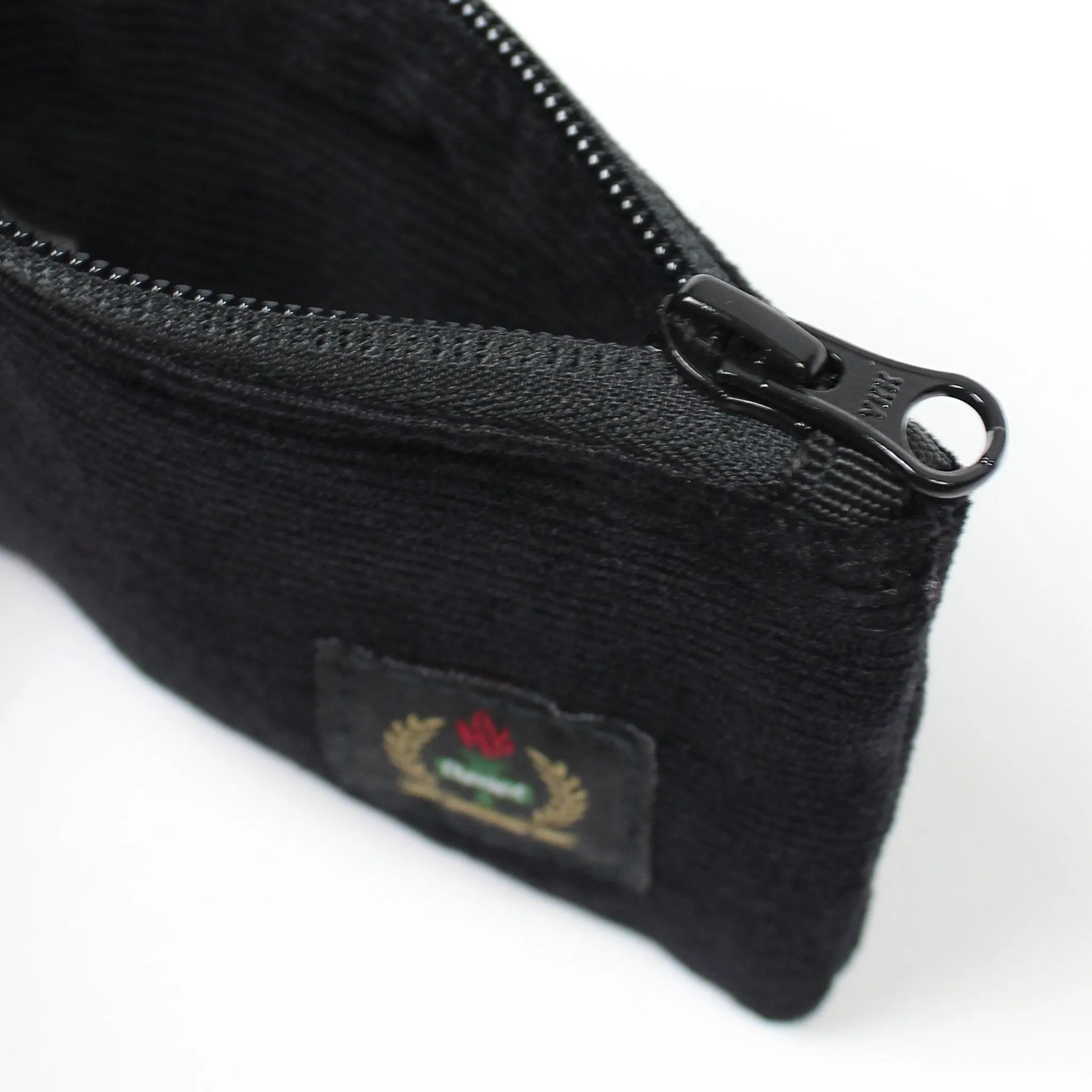 Belief NYC Liberty Zip Wallet Black