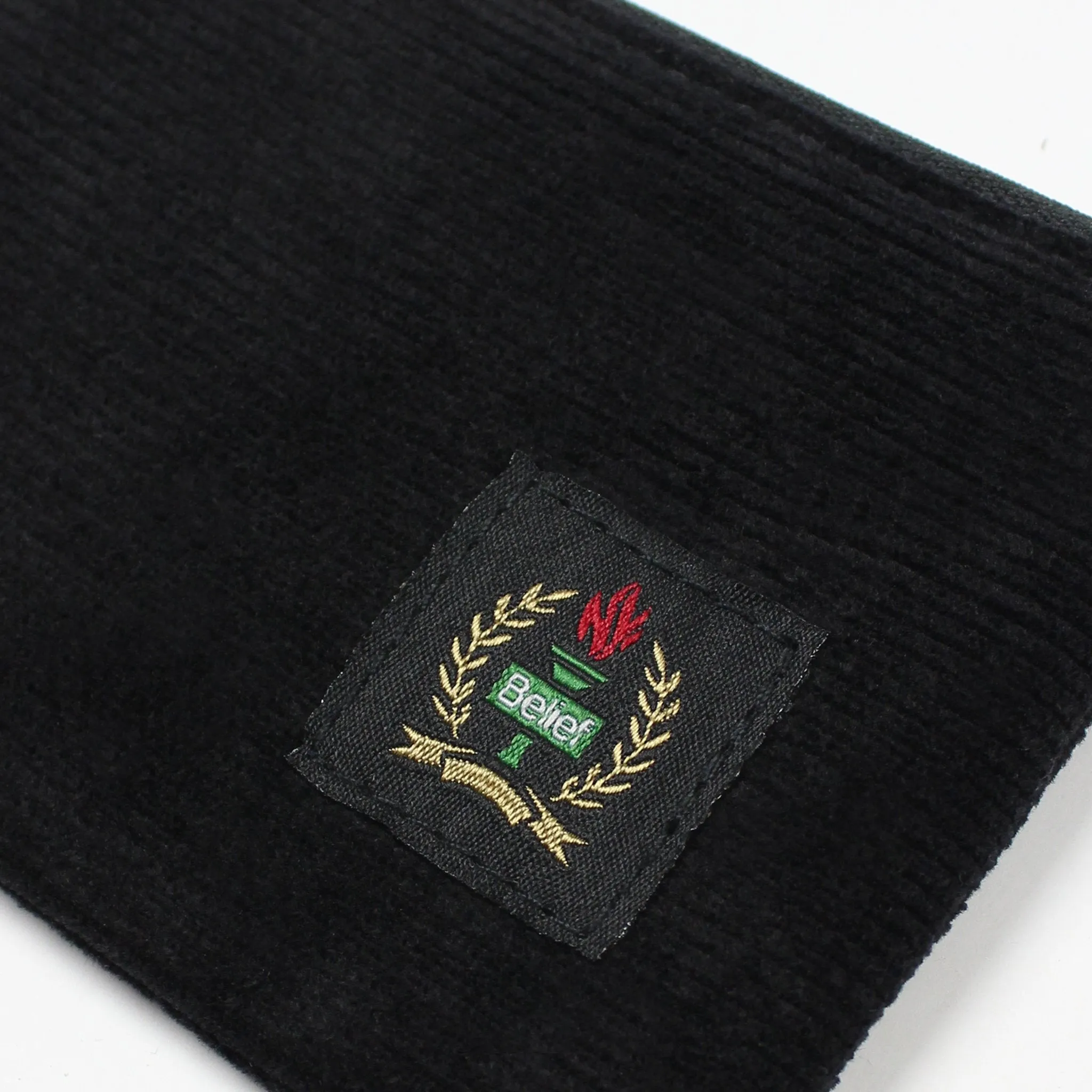 Belief NYC Liberty Zip Wallet Black