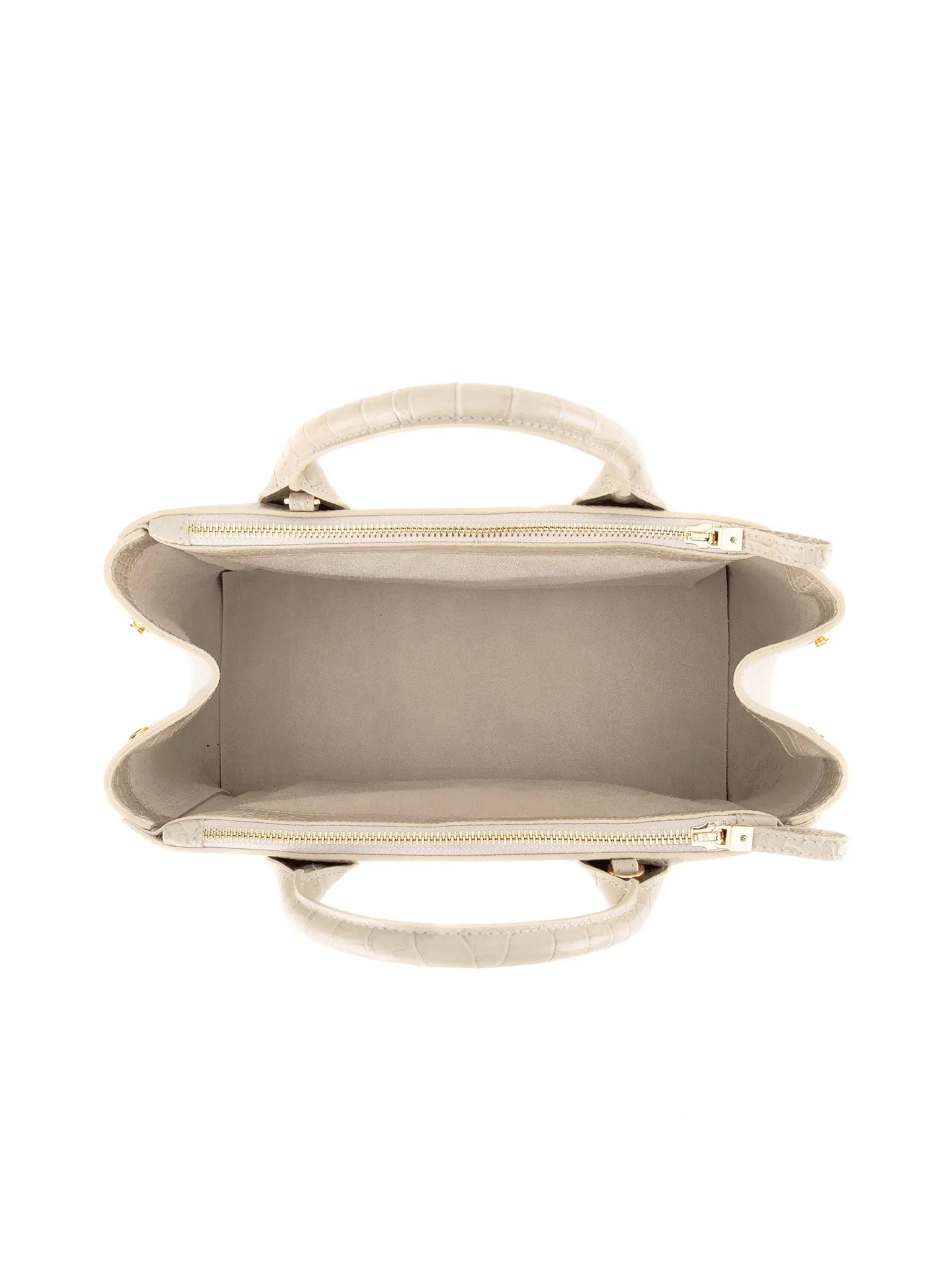 Bella Croco 12" - Cream