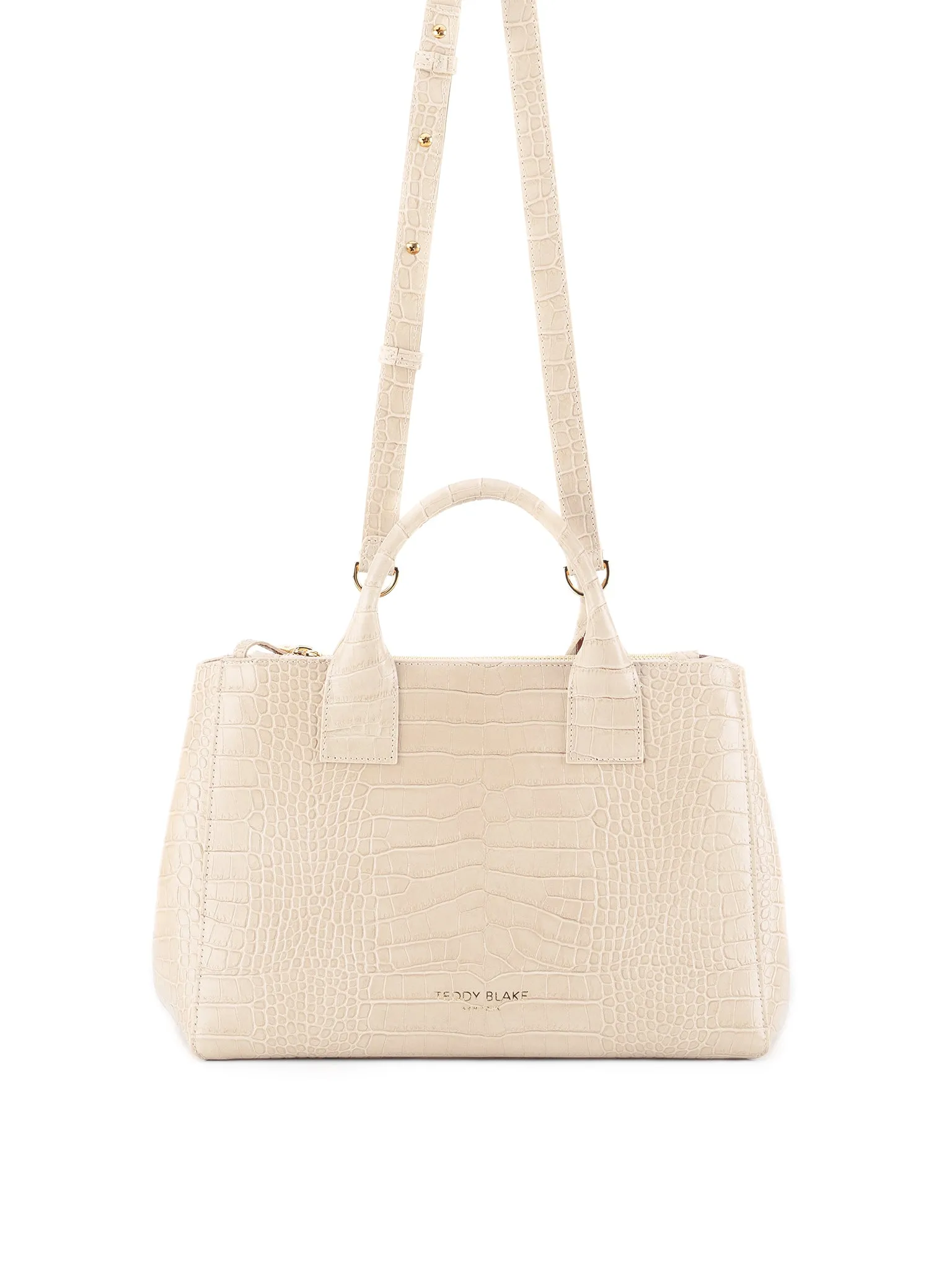 Bella Croco 12" - Cream