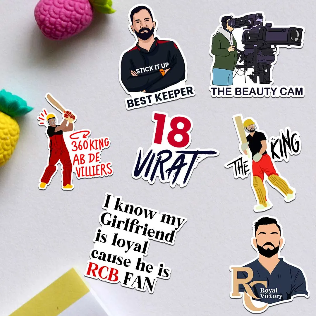 Bengaluru Sticker Pack [15 Sticker]