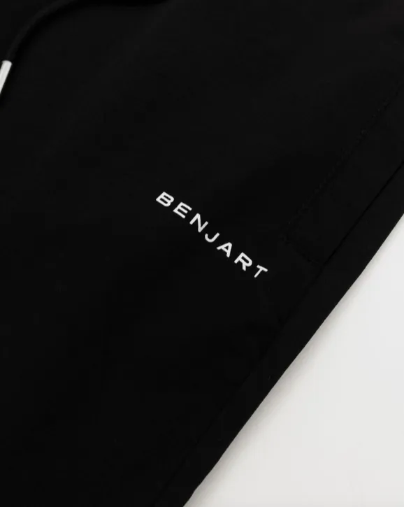 Benjart Nylon Pants - Black