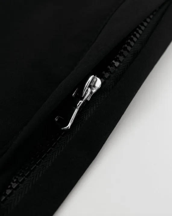 Benjart Nylon Pants - Black