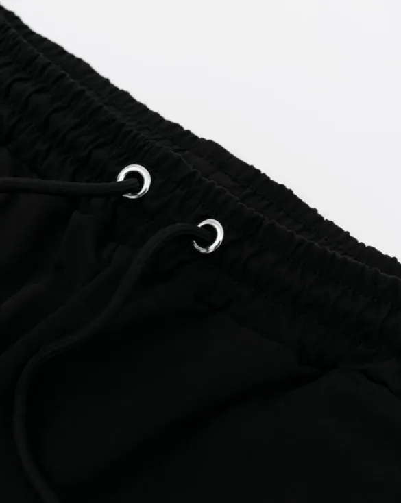 Benjart Nylon Pants - Black