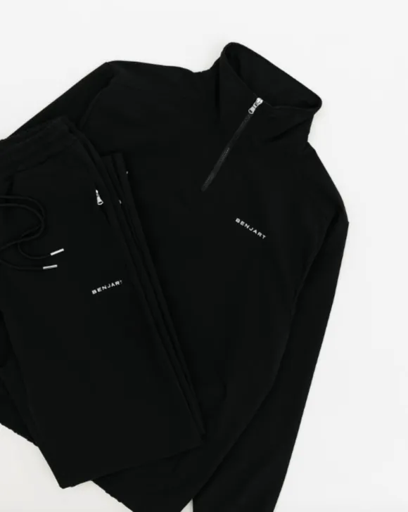 Benjart Nylon Pants - Black