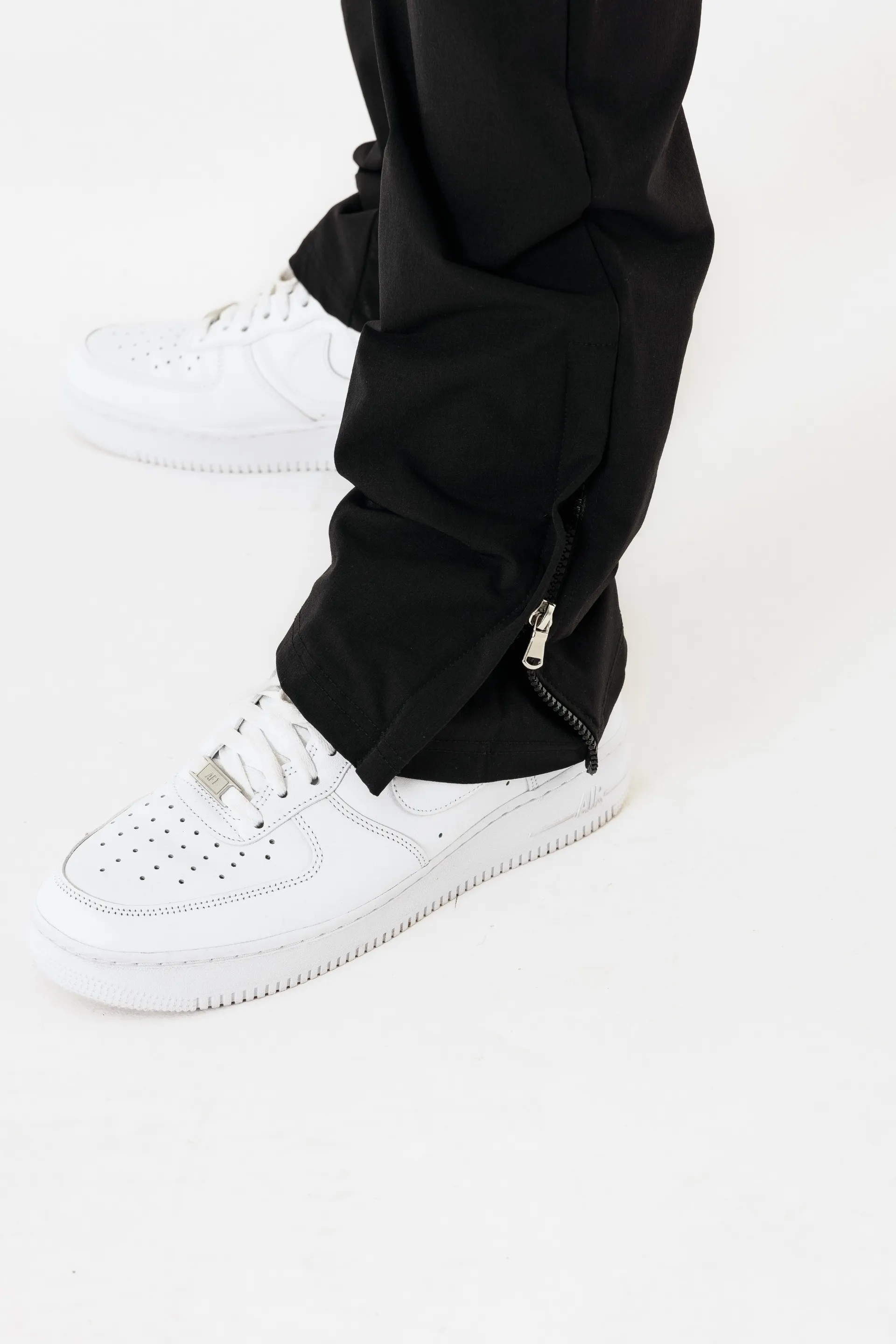 Benjart Nylon Pants - Black