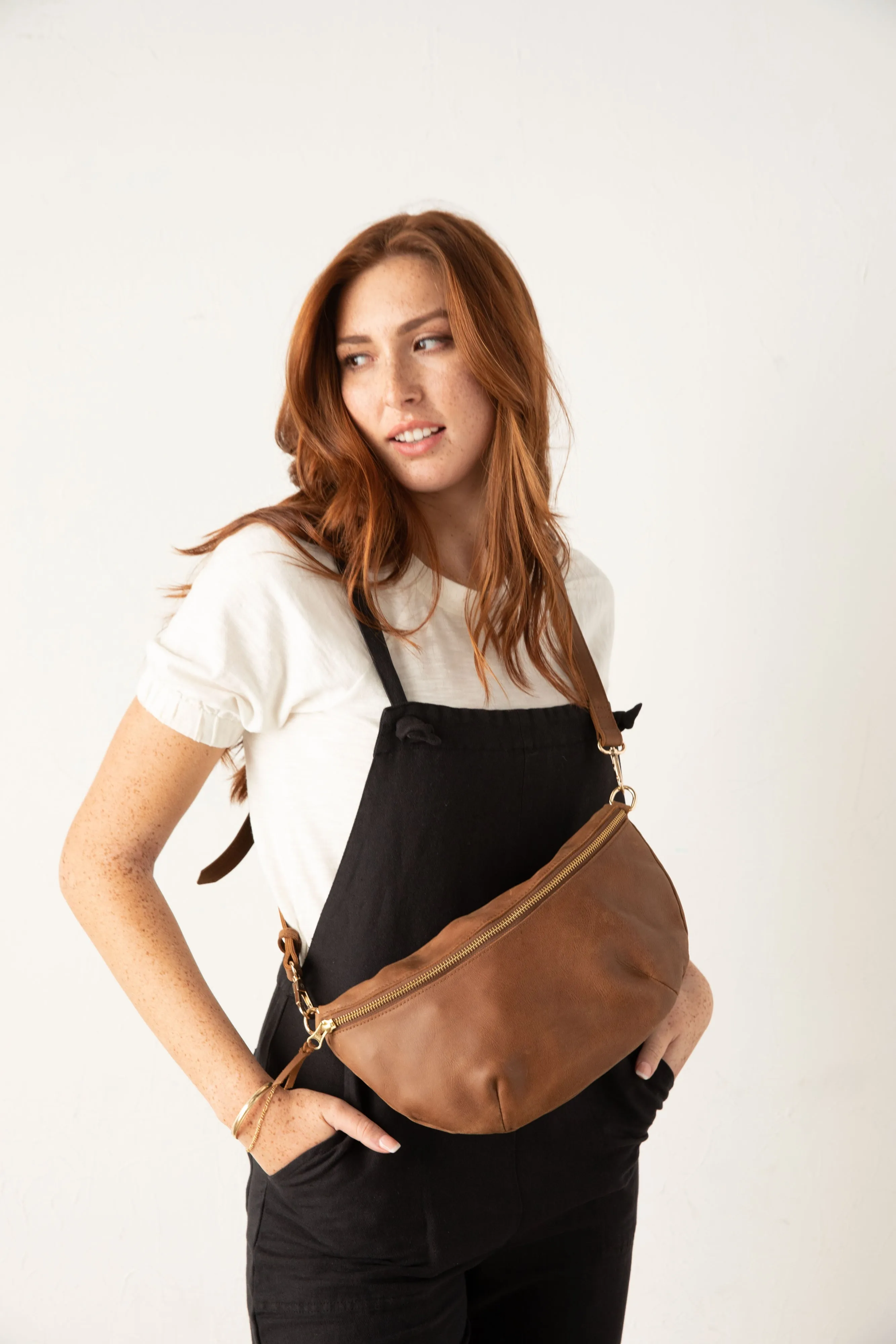 Berkeley Belt Bag in Whiskey