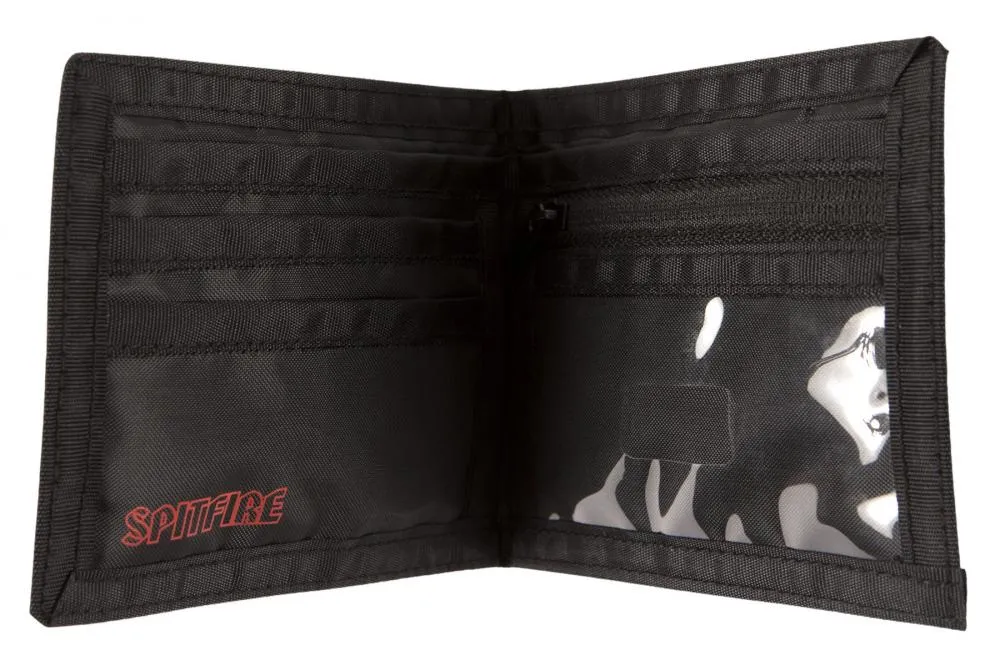 Bighead Wallet (Black Camo)